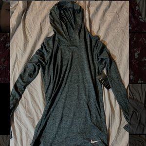 Long sleeve Nike training top